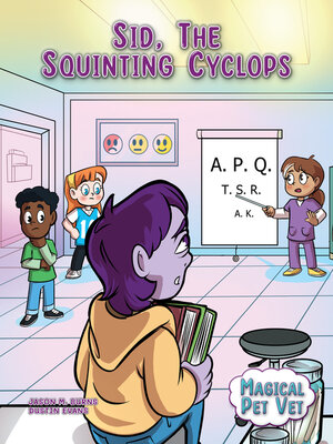cover image of Sid, the Squinting Cyclops